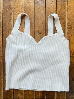 abercrombie & fitch knit tank top
